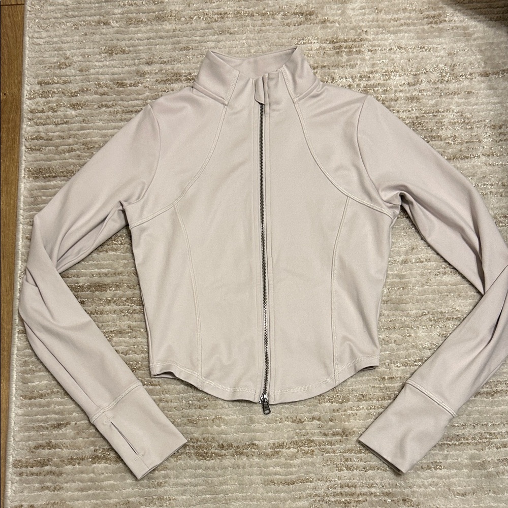 Gilly Hicks Tan Jacket